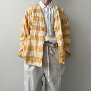 ts(s) Reversible Cardigan Shirt / Yellow