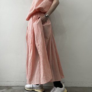 apuntob<br>Skirt Vichy Light  Cotton / Pink