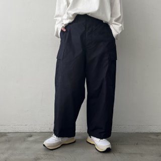 TOUJOURS<br> 6 Pocket Sack Pants / Navy