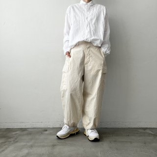 TOUJOURS<br> 6 Pocket Sack Pants / Natural<img class='new_mark_img2' src='https://img.shop-pro.jp/img/new/icons64.gif' style='border:none;display:inline;margin:0px;padding:0px;width:auto;' />