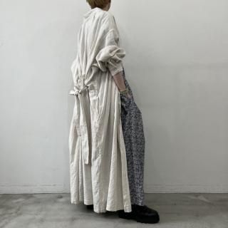 TOUJOURS Work Smock Coat / Natural<img class='new_mark_img2' src='https://img.shop-pro.jp/img/new/icons64.gif' style='border:none;display:inline;margin:0px;padding:0px;width:auto;' />