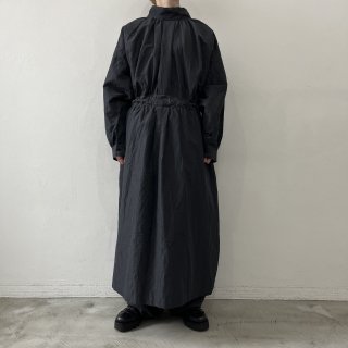 TOUJOURS <br> Work Smock Coat / Black Navy<img class='new_mark_img2' src='https://img.shop-pro.jp/img/new/icons64.gif' style='border:none;display:inline;margin:0px;padding:0px;width:auto;' />