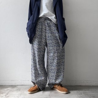 TOUJOURS<br>Relax Pants  / Blue Berry<img class='new_mark_img2' src='https://img.shop-pro.jp/img/new/icons56.gif' style='border:none;display:inline;margin:0px;padding:0px;width:auto;' />