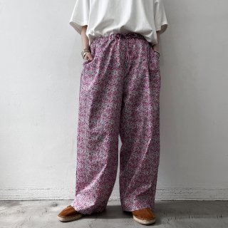 TOUJOURS<br>Relax Pants  / Berry Pink