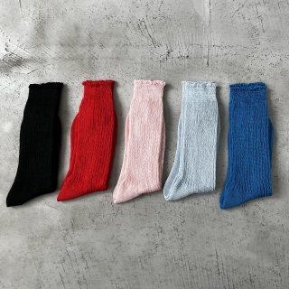 R&D.M.Co-<br>  LINEN RIB STTICH SOCKS<img class='new_mark_img2' src='https://img.shop-pro.jp/img/new/icons64.gif' style='border:none;display:inline;margin:0px;padding:0px;width:auto;' />