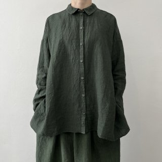 Manuelle Guibal<br> LARGE SHIRT NUM / MILITARY ROAD<img class='new_mark_img2' src='https://img.shop-pro.jp/img/new/icons64.gif' style='border:none;display:inline;margin:0px;padding:0px;width:auto;' />