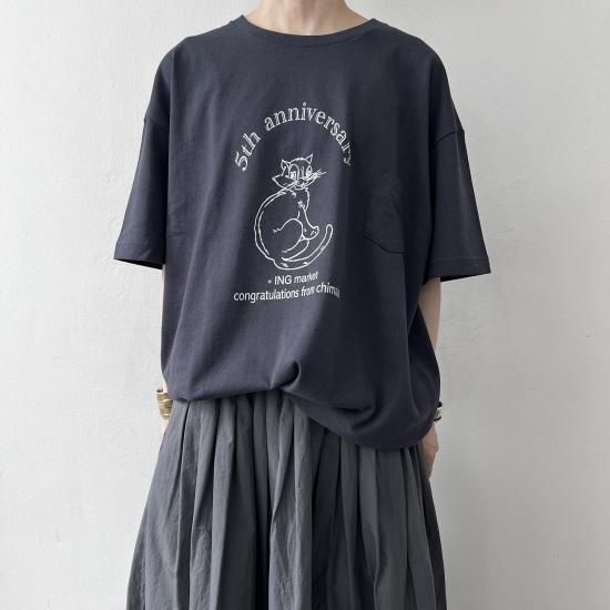 chimala】LAZY CAT TEE（Tシャツ／カットソー）｜journal