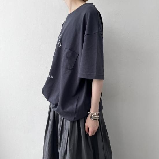 chimala】LAZY CAT TEE（Tシャツ／カットソー）｜journal
