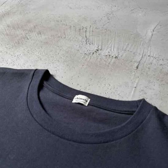chimala 5TH ANNIVERSARY CAT TEE / Charcoal - ＋ING MARKET
