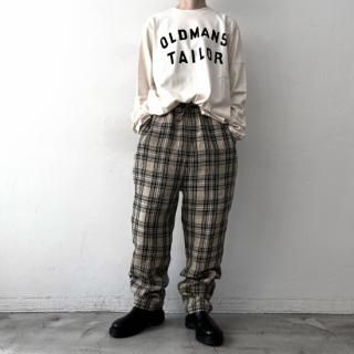 RD.M.Co- STRING TAPERED PANTS<img class='new_mark_img2' src='https://img.shop-pro.jp/img/new/icons64.gif' style='border:none;display:inline;margin:0px;padding:0px;width:auto;' />
