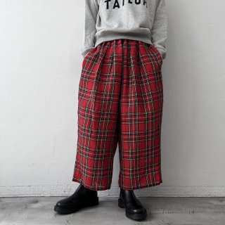 R&D.M.Co-  GUM PANTS  / Royal Stewart<img class='new_mark_img2' src='https://img.shop-pro.jp/img/new/icons64.gif' style='border:none;display:inline;margin:0px;padding:0px;width:auto;' />