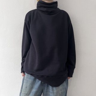 SOIL <br>FTRNCH TERRY TURTLE NECK / Dk.Navy<img class='new_mark_img2' src='https://img.shop-pro.jp/img/new/icons64.gif' style='border:none;display:inline;margin:0px;padding:0px;width:auto;' />