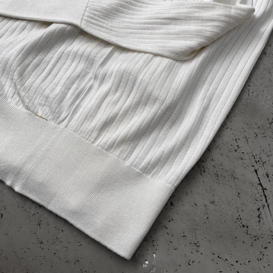 KANAM silk rib long sleeve - ＋ING MARKET