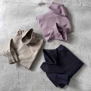 TOUJOURS<br>Turtle Neck Big Pullover