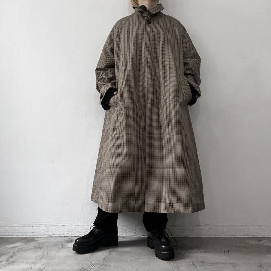 FASHIRU soutien collar coat-long タグ付き FASHIRU soutien collar coat-long タグ付き - メルカリ