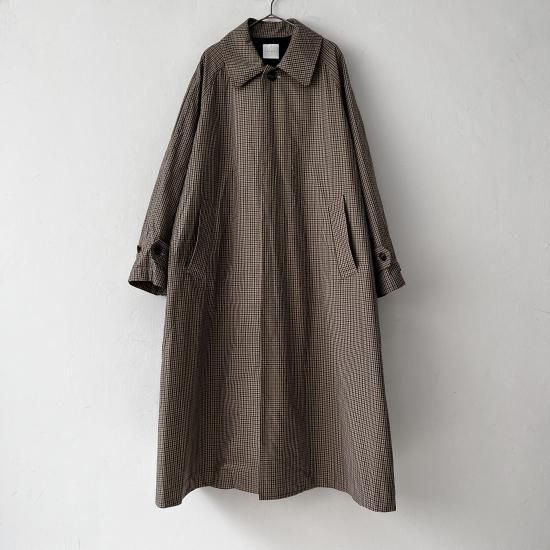 新品タグ付き　digne soutien collar coat greige 新品タグ付き digne soutien collar coat greige