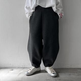 ALWEL<br>FLEECE PEG PANTS / C.Grey
