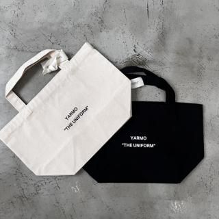 Yarmo " THE UNIFORM " CANVAS "Small " TOTE