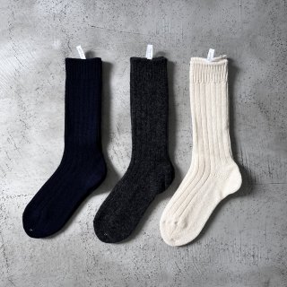 R&D.M.Co-<br>WOOL RIB SOCKS