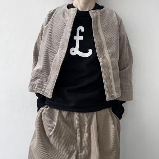 R&D.M.Co-<br>9W CORDUROY WIDE SLEEVE JACKET / Beige<img class='new_mark_img2' src='https://img.shop-pro.jp/img/new/icons64.gif' style='border:none;display:inline;margin:0px;padding:0px;width:auto;' />