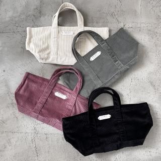 R&D.M.Co-<br>9W CORDUROY TOTE BAG 
