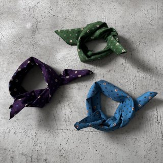 R&D.M.Co-<br>SMALL MOTIF PATTERN BANDANA