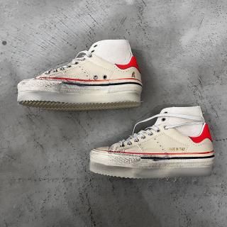 HIDNANDER<br>STARLESS HIGH PLATFORM / Heart Piercing Red<img class='new_mark_img2' src='https://img.shop-pro.jp/img/new/icons64.gif' style='border:none;display:inline;margin:0px;padding:0px;width:auto;' />