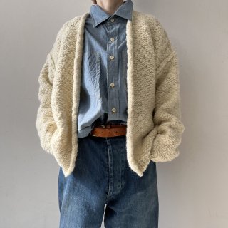 R&D.M.Co-<br>BULKY CARDIGAN / Off White<img class='new_mark_img2' src='https://img.shop-pro.jp/img/new/icons64.gif' style='border:none;display:inline;margin:0px;padding:0px;width:auto;' />