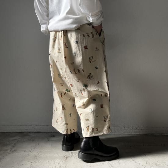 R&D.M.Co- BROWN BEARS GUM PANTS - +ING MARKET R&D.M.Co- BROWN BEARS GUM PANTS - +ING MARKET