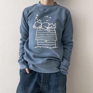 R&D.M.Co- <br> ΢ HAVE A KIP SWEAT SHIRT / Blue Gray<img class='new_mark_img2' src='https://img.shop-pro.jp/img/new/icons64.gif' style='border:none;display:inline;margin:0px;padding:0px;width:auto;' />