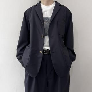 TOUJOURS<br>3 Button Rolling Down Lapel Blazer<img class='new_mark_img2' src='https://img.shop-pro.jp/img/new/icons64.gif' style='border:none;display:inline;margin:0px;padding:0px;width:auto;' />
