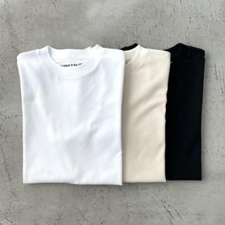 OLDMAN'S TAILOR <br>SVIN COTTON S/S CREW TEE 