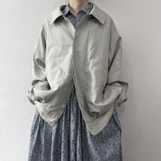 TOUJOURS<br>Oversize Harrington Jacket 