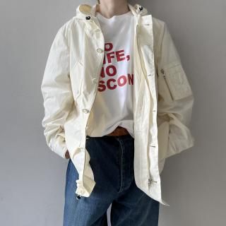 OLDMAN'S TAILOR <br>BRITISH MOUNTAIN PARKA / White<img class='new_mark_img2' src='https://img.shop-pro.jp/img/new/icons64.gif' style='border:none;display:inline;margin:0px;padding:0px;width:auto;' />