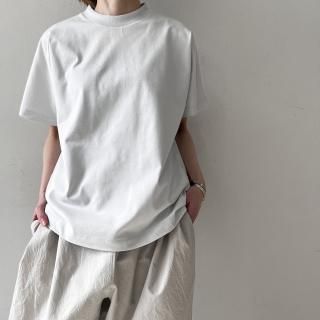 ALWEL YORK TEE / Cloud White<img class='new_mark_img2' src='https://img.shop-pro.jp/img/new/icons64.gif' style='border:none;display:inline;margin:0px;padding:0px;width:auto;' />