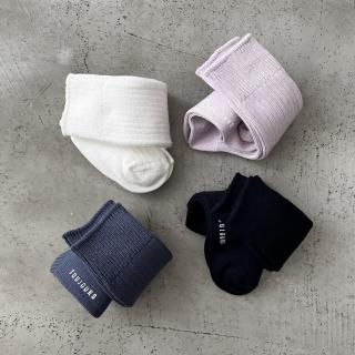 TOUJOURS<br>Fine Cotton Rib Socks<img class='new_mark_img2' src='https://img.shop-pro.jp/img/new/icons64.gif' style='border:none;display:inline;margin:0px;padding:0px;width:auto;' />