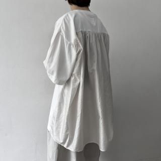 TOUJOURS Combination T-shirt / Off White<img class='new_mark_img2' src='https://img.shop-pro.jp/img/new/icons64.gif' style='border:none;display:inline;margin:0px;padding:0px;width:auto;' />