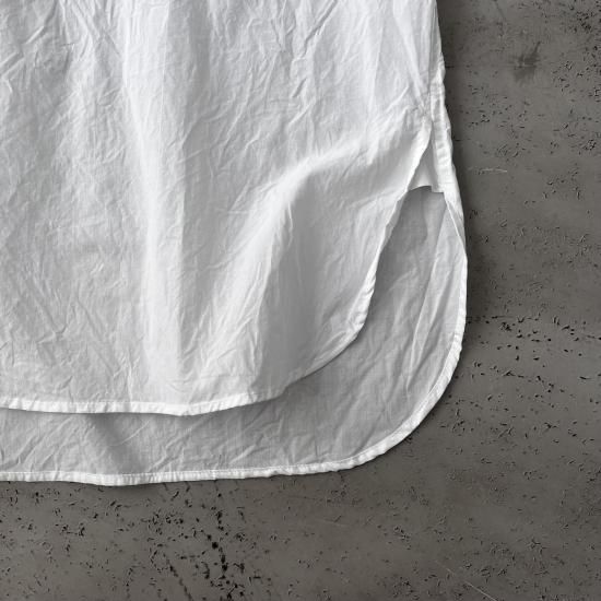 TOUJOURS Classic Band Collar Shirt - ＋ING MARKET