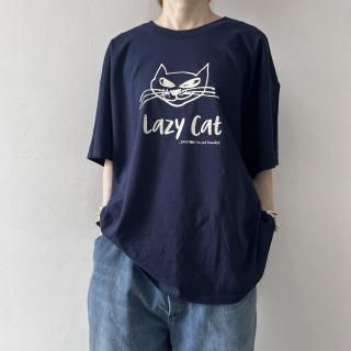 chimala <br>LAZY CAT TEE (UNISEX)<img class='new_mark_img2' src='https://img.shop-pro.jp/img/new/icons64.gif' style='border:none;display:inline;margin:0px;padding:0px;width:auto;' />