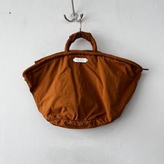 R&D.M.Co-<br> GARMENT DYE MARCHE BAG  /Terracotta