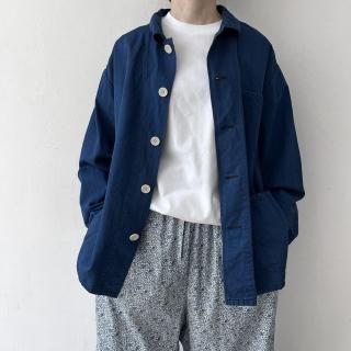 R&D.M.Co-<br>LO DENIM COVERALL JACKET<img class='new_mark_img2' src='https://img.shop-pro.jp/img/new/icons64.gif' style='border:none;display:inline;margin:0px;padding:0px;width:auto;' />