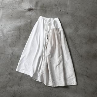 TOUJOURS Sleeveless Combination T-shirt / Off White<img class='new_mark_img2' src='https://img.shop-pro.jp/img/new/icons64.gif' style='border:none;display:inline;margin:0px;padding:0px;width:auto;' />