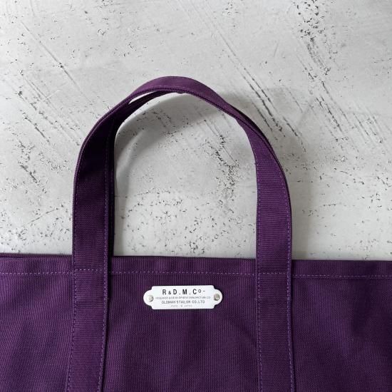R&D.M.Co- TOTE BAG / L SIZE - ＋ING MARKET