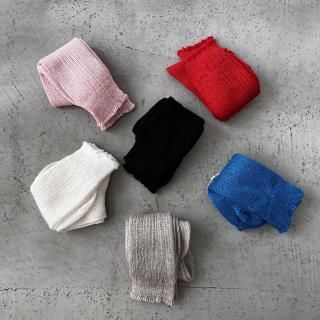 R&D.M.Co-<br>  LINEN RIB STTICH SOCKS