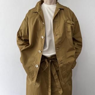 R&D.M.Co- <br> GARMENT DYE TWILL COTTON COVERALL JACKET