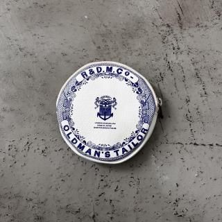 R&D.M.Co-<br> LONDON BLUE WILLOW PLATE POUCH (S)<img class='new_mark_img2' src='https://img.shop-pro.jp/img/new/icons64.gif' style='border:none;display:inline;margin:0px;padding:0px;width:auto;' />