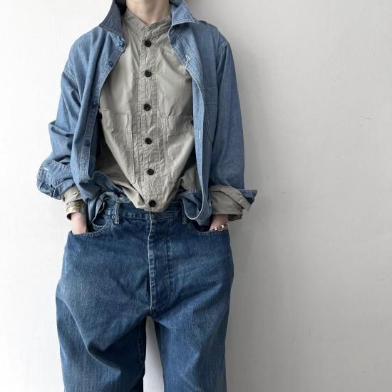 トップス OUTIL CHEMISIER UNIEUX outil CHEMISIER UNIEUX / Pink - ＋ING MARKET