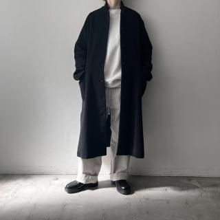 apuntob アプントビー Aライン ロングコート 定価115.000円 apuntob アプントビー Aライン ロングコート 定価115.