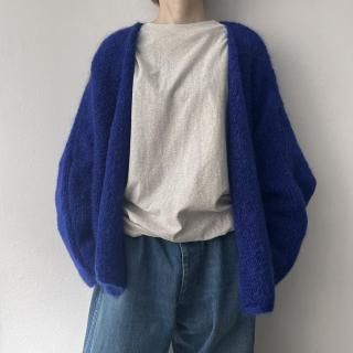 apuntob<br>Cardigan mohair / Elctric Blue<img class='new_mark_img2' src='https://img.shop-pro.jp/img/new/icons64.gif' style='border:none;display:inline;margin:0px;padding:0px;width:auto;' />