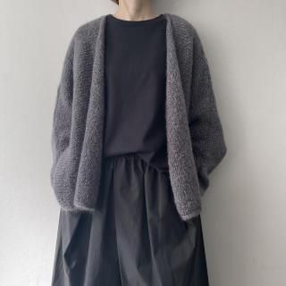 apuntob<br>Cardigan mohair / Gray
